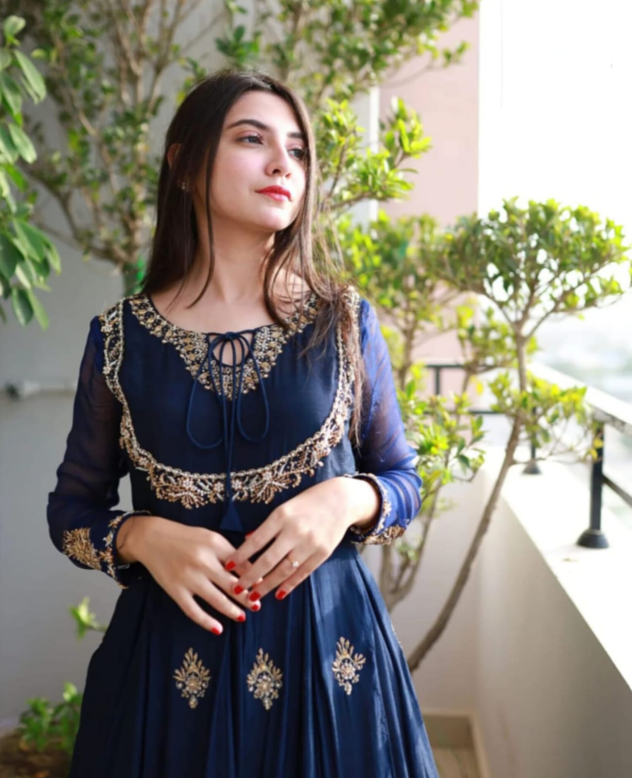 Graceful Maxi Outfit