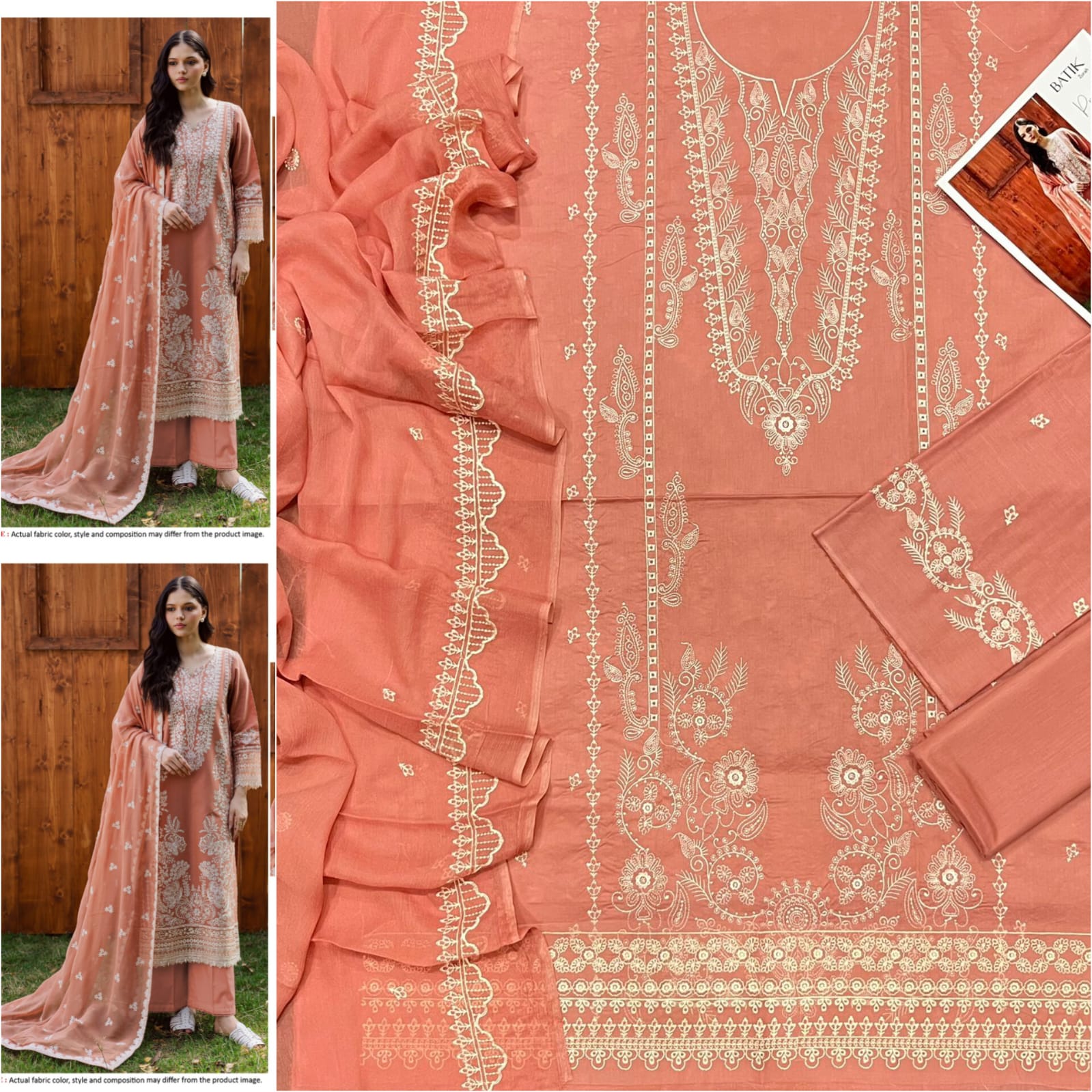 Eid Unstiched Collection