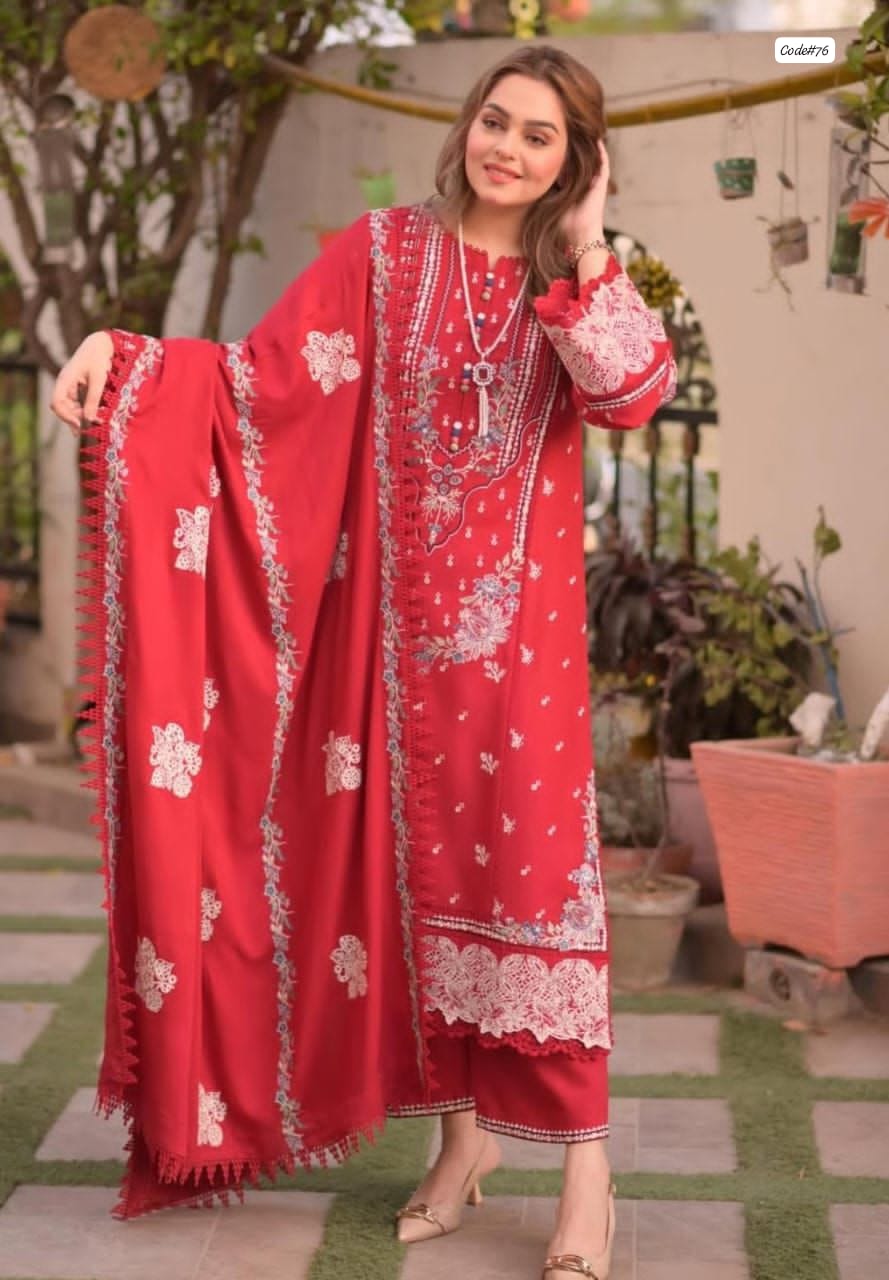 premium quality lawn suit