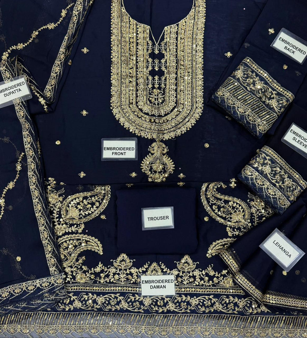BLACK GHARARA