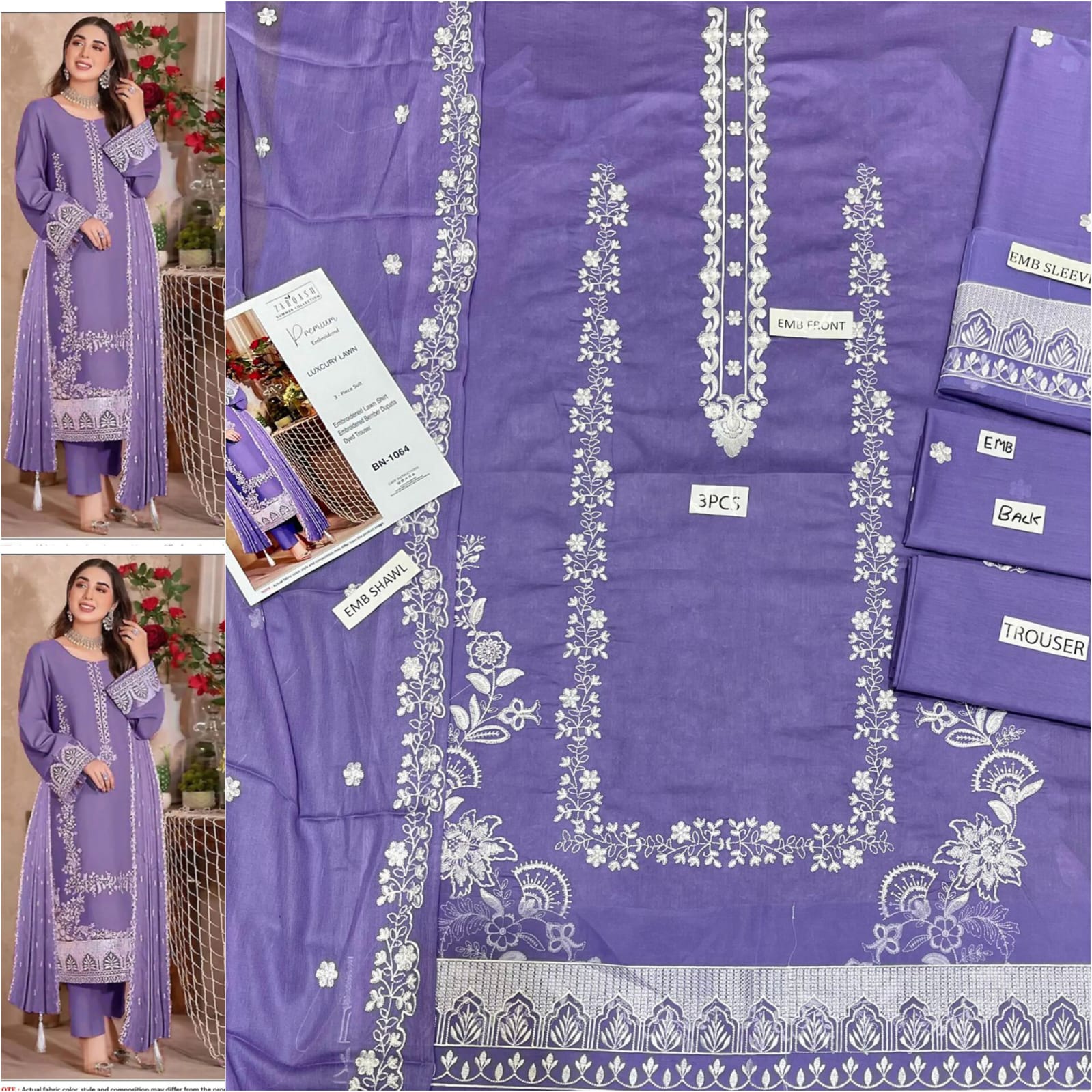 Eid Unstiched