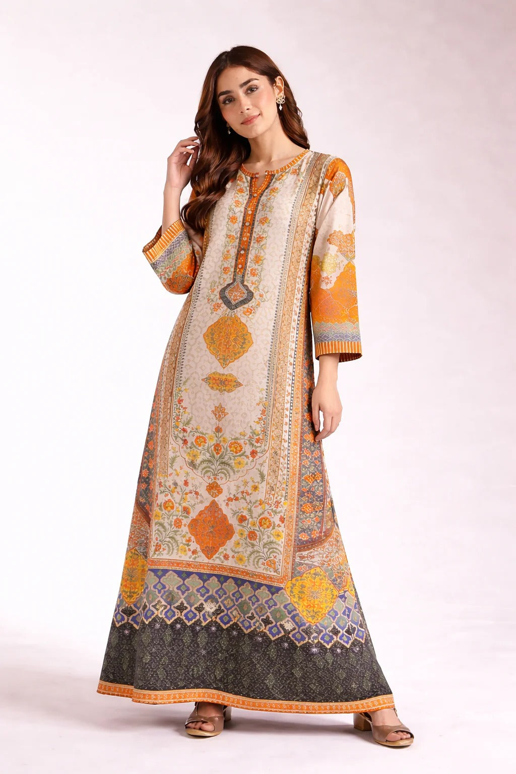 LONG PRINTED (2PC)