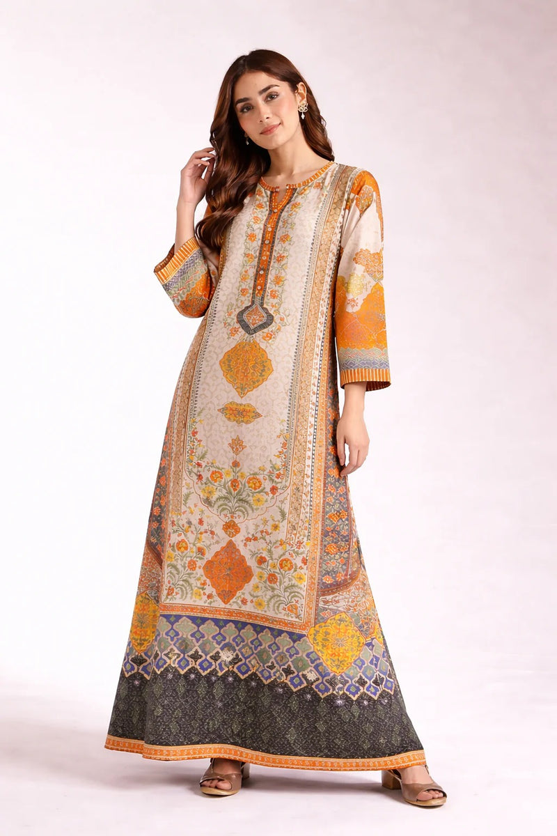 LONG PRINTED (2PC)