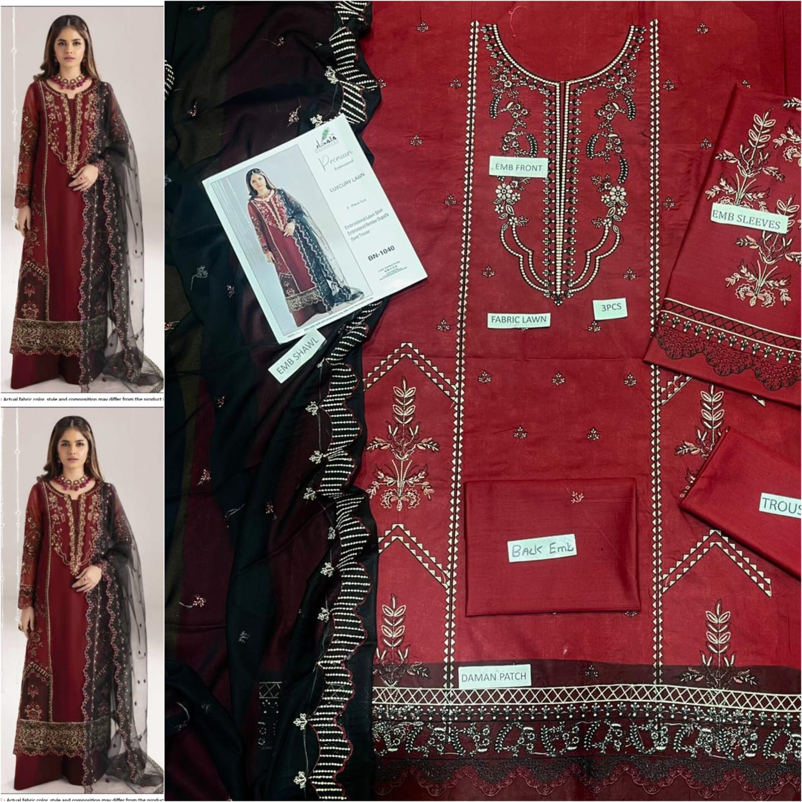 Eid Unstiched Collection