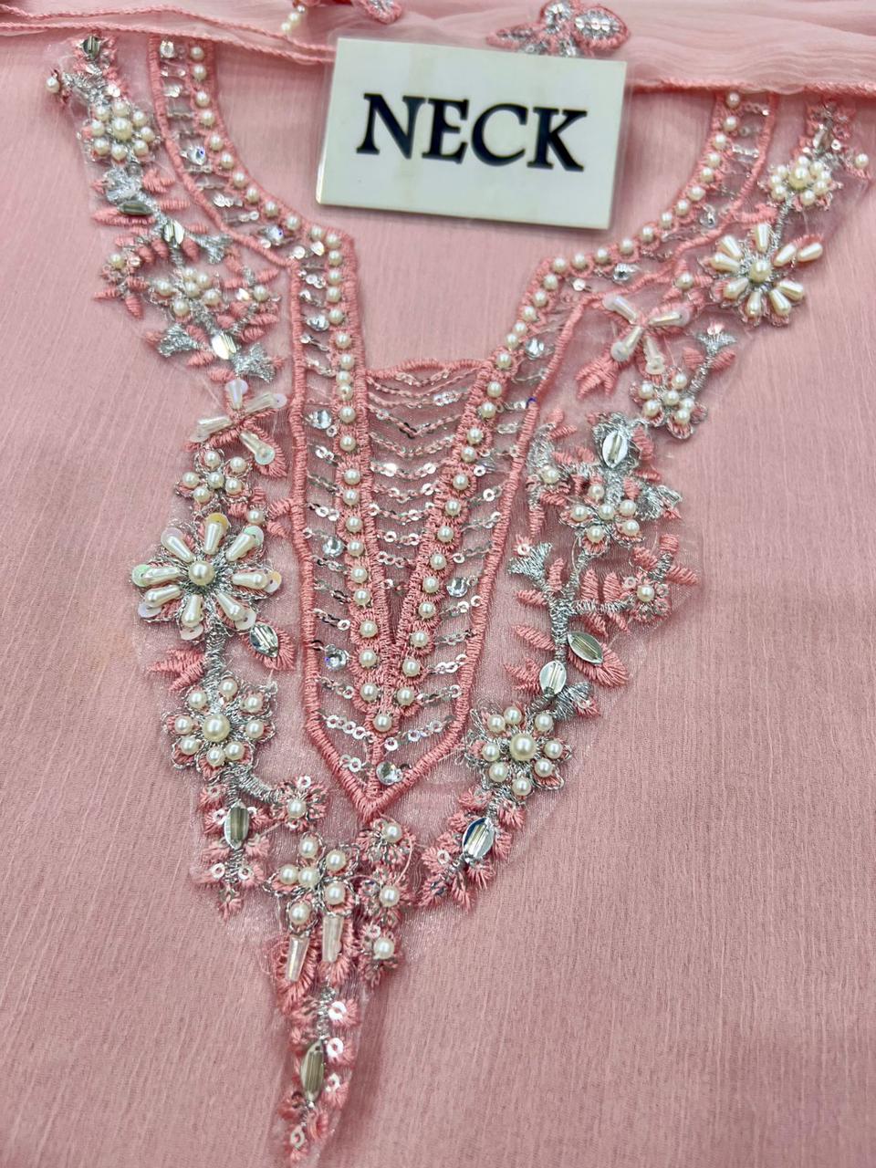 LAXUARY PINK DRESS