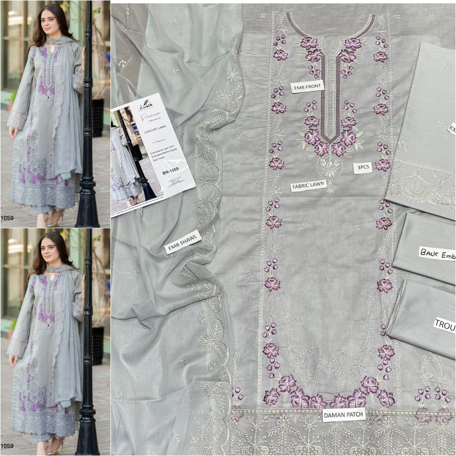 Eid Unstiched