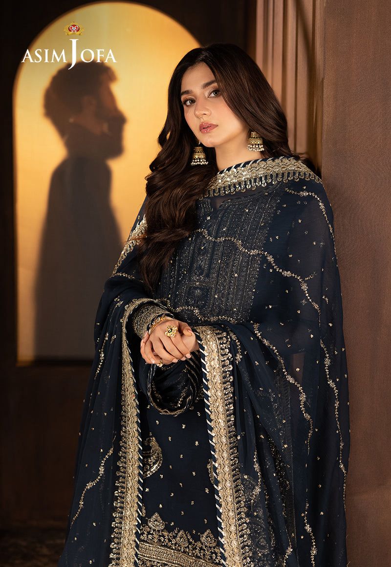 BLACK GHARARA
