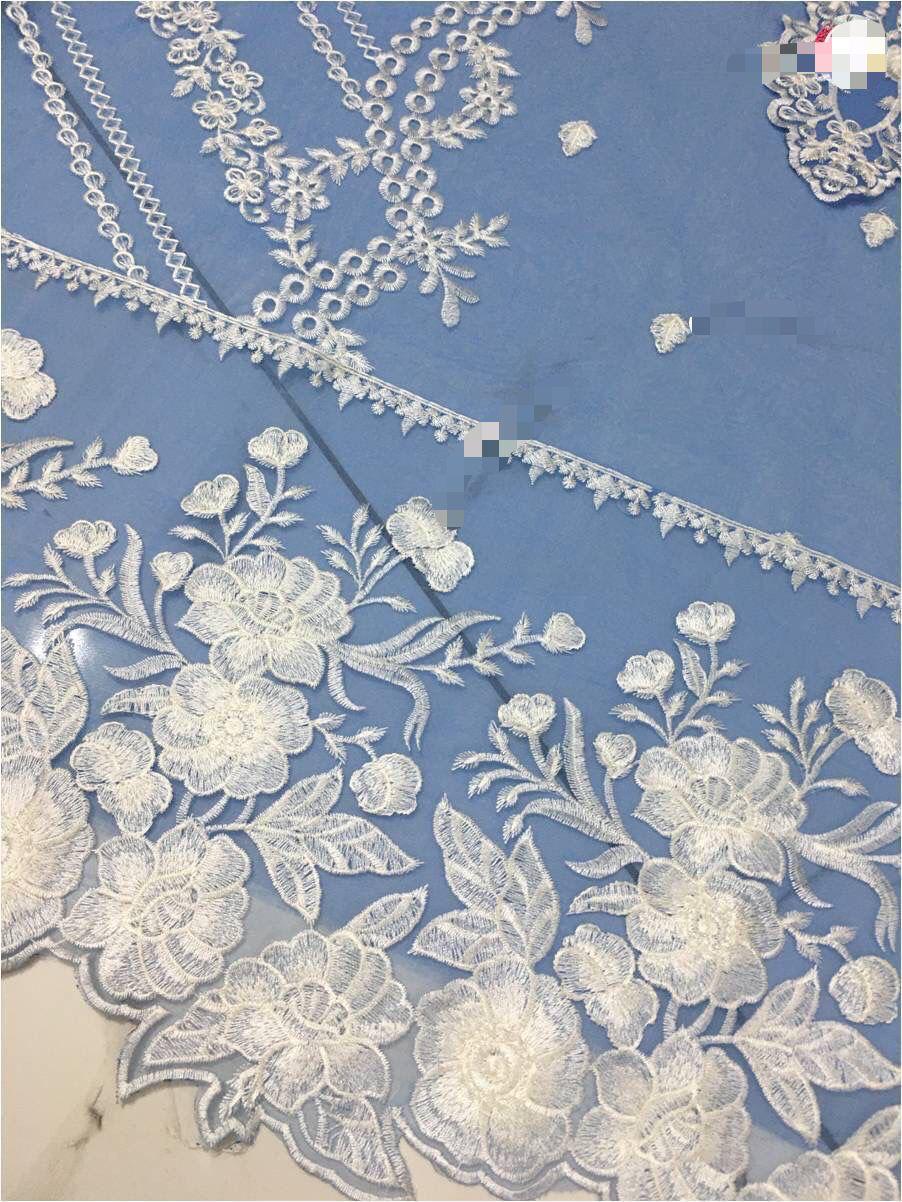 soft blue party wear dress