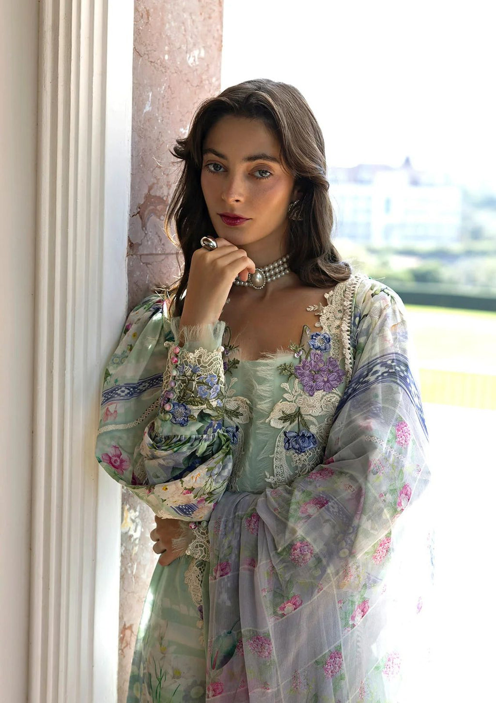 Presenting Elaaf Lawn Collection 2026