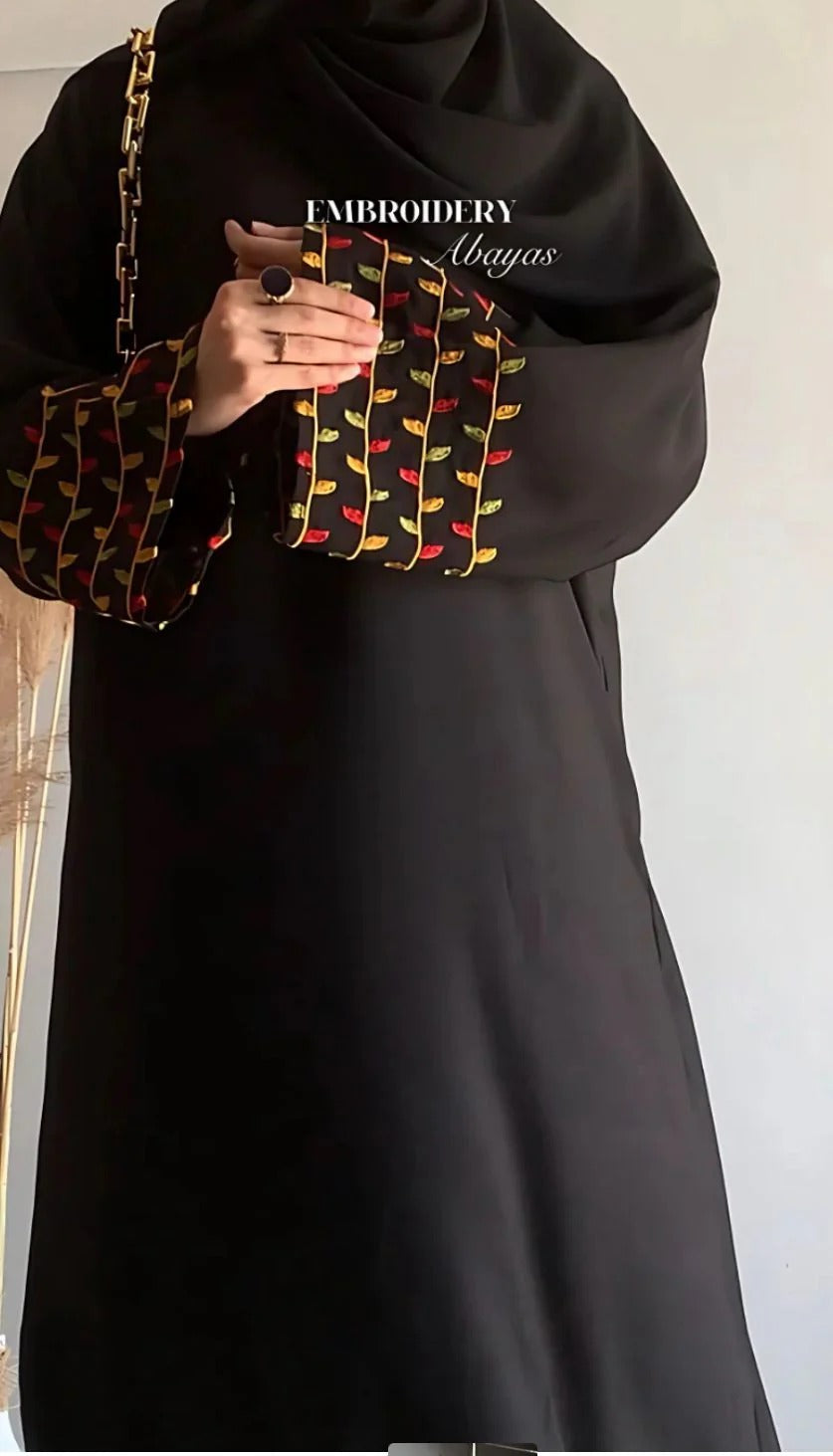 Embraided Abaya