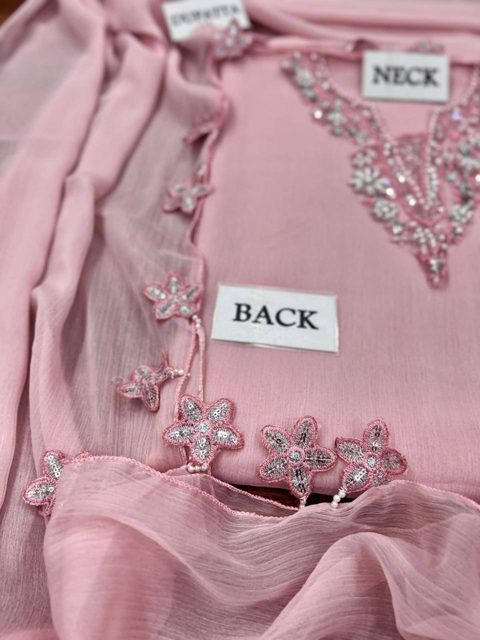LAXUARY PINK DRESS