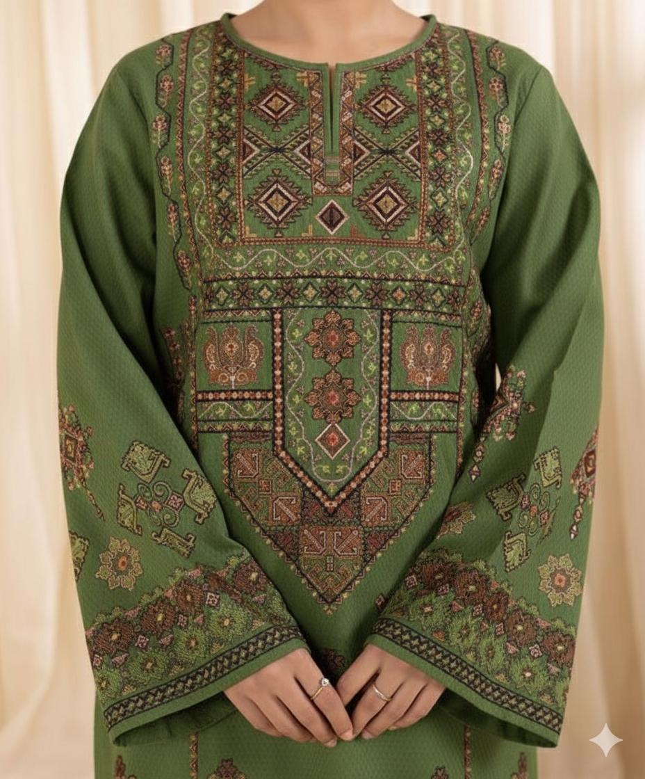 Olive Greem Summer Collection
