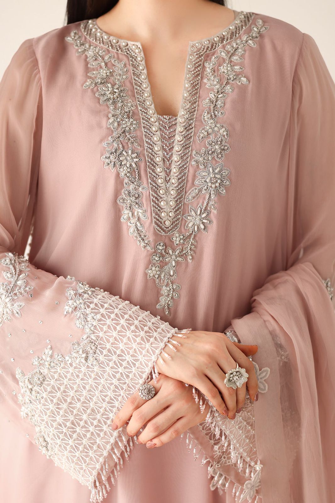 LAXUARY PINK DRESS