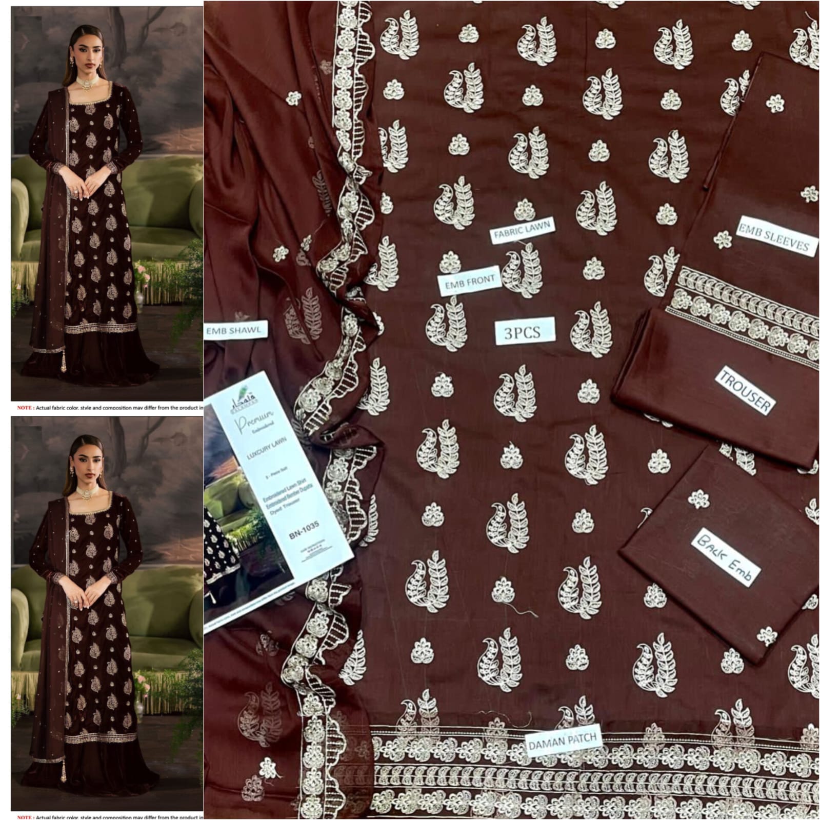Eid Unstiched Collection