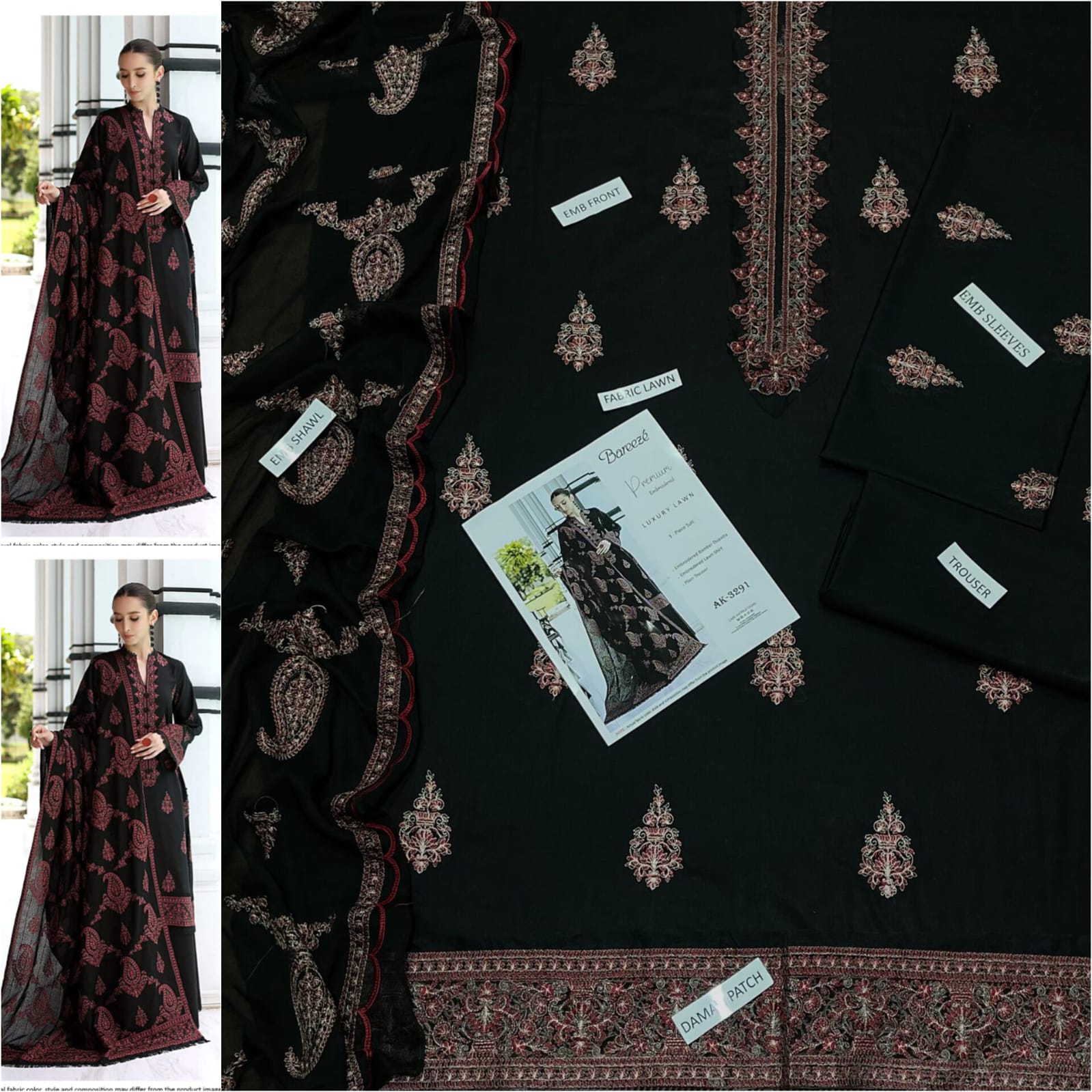 Eid Unstiched