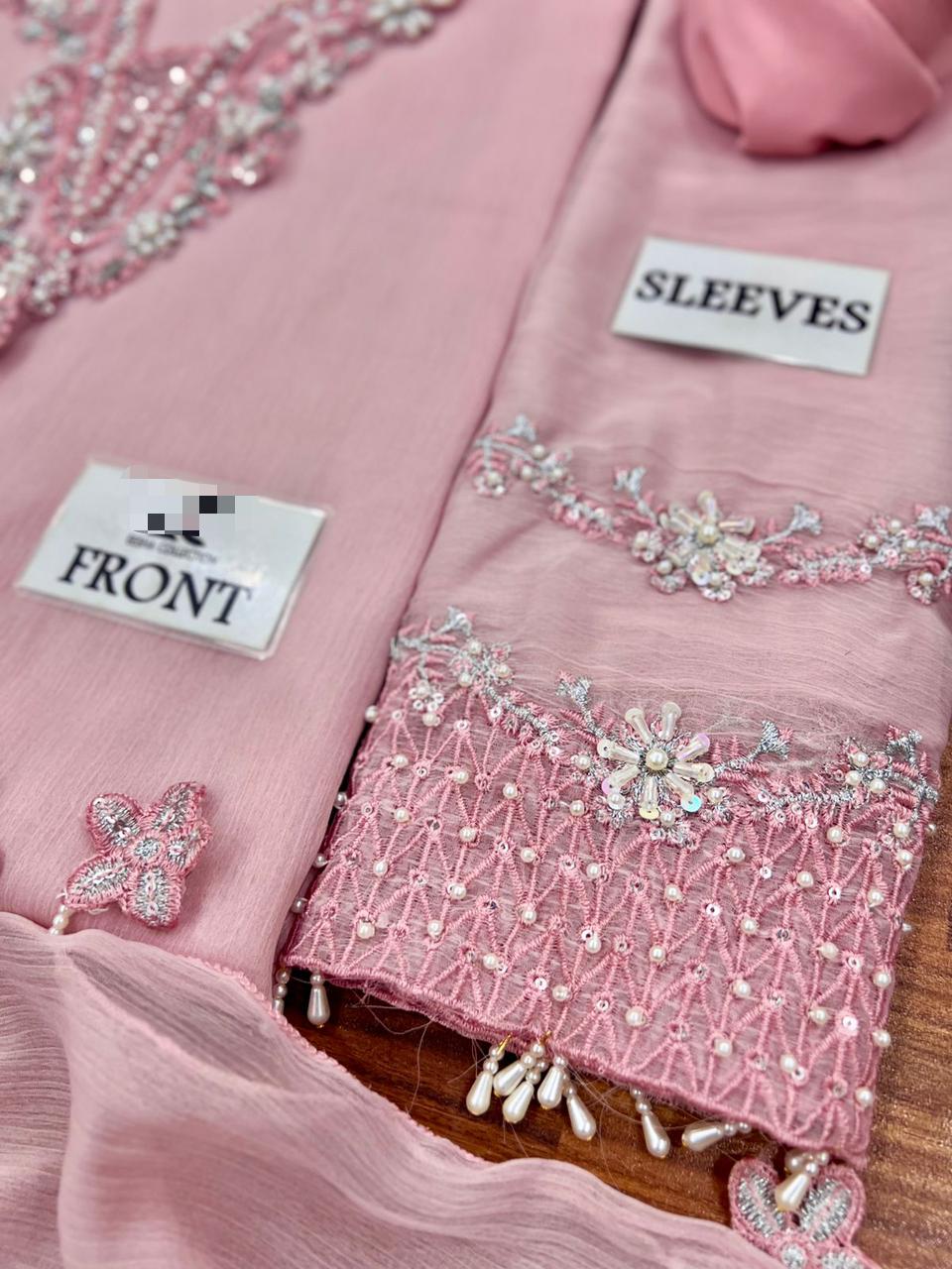LAXUARY PINK DRESS