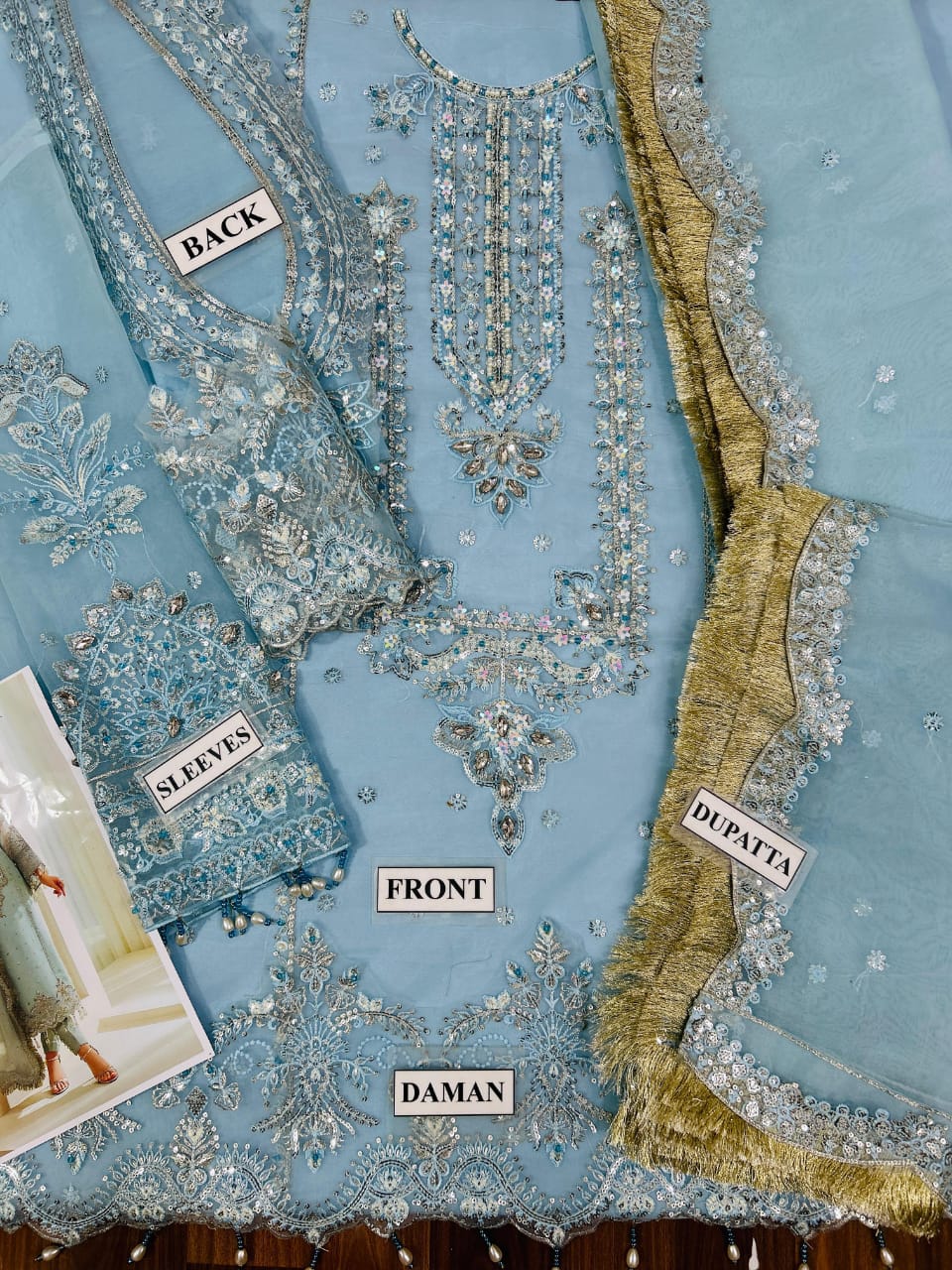 Frozen Elegance