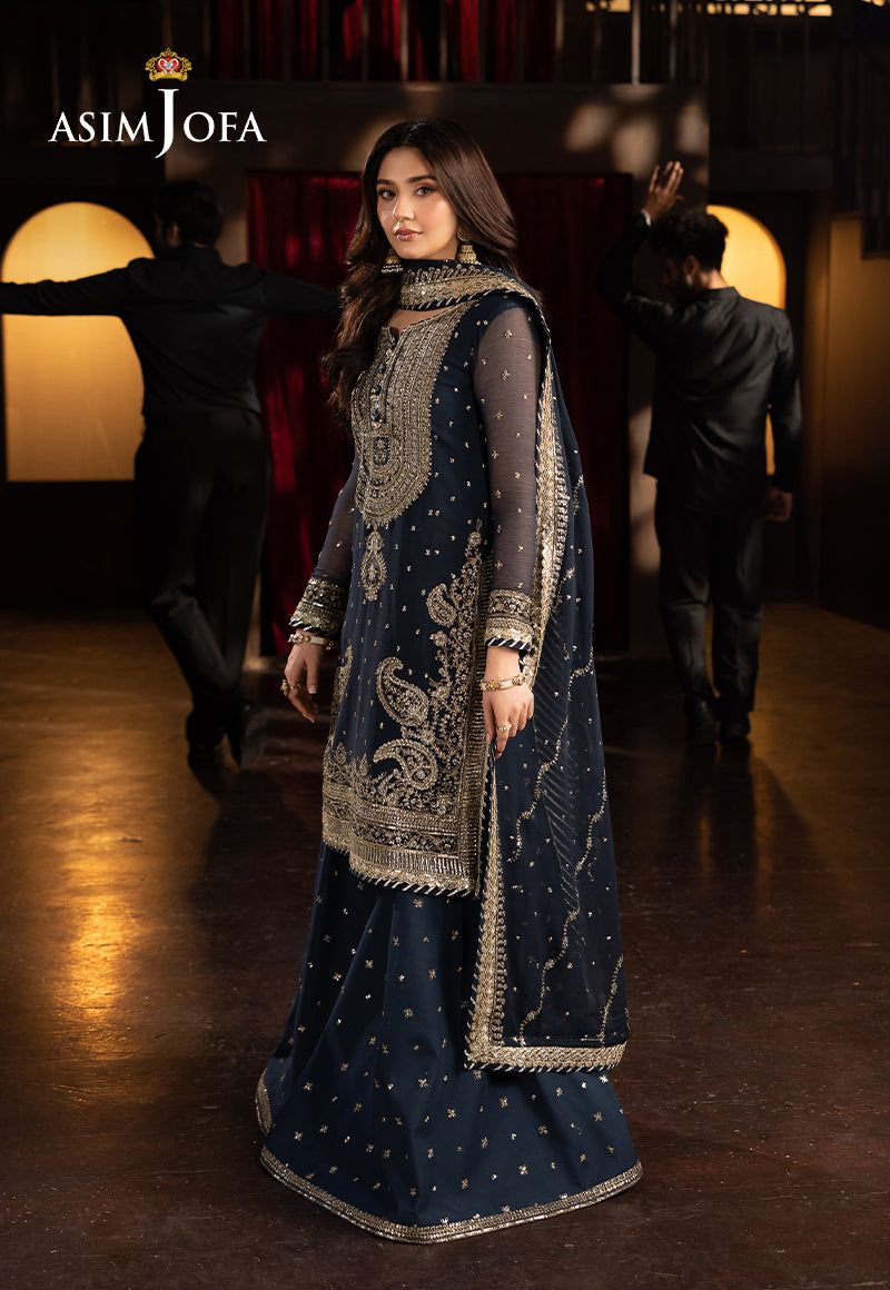 BLACK GHARARA