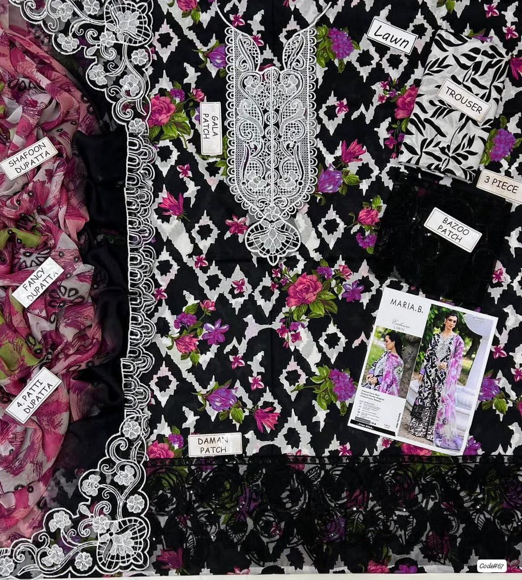 *DIGITAL PRINT LAWN*
