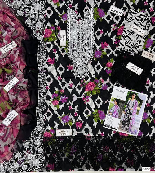 *DIGITAL PRINT LAWN*