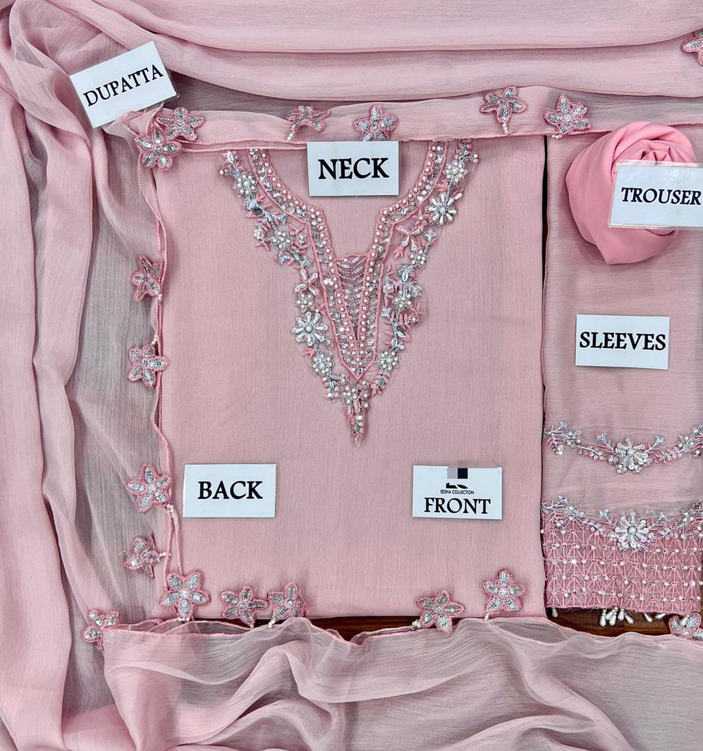 LAXUARY PINK DRESS