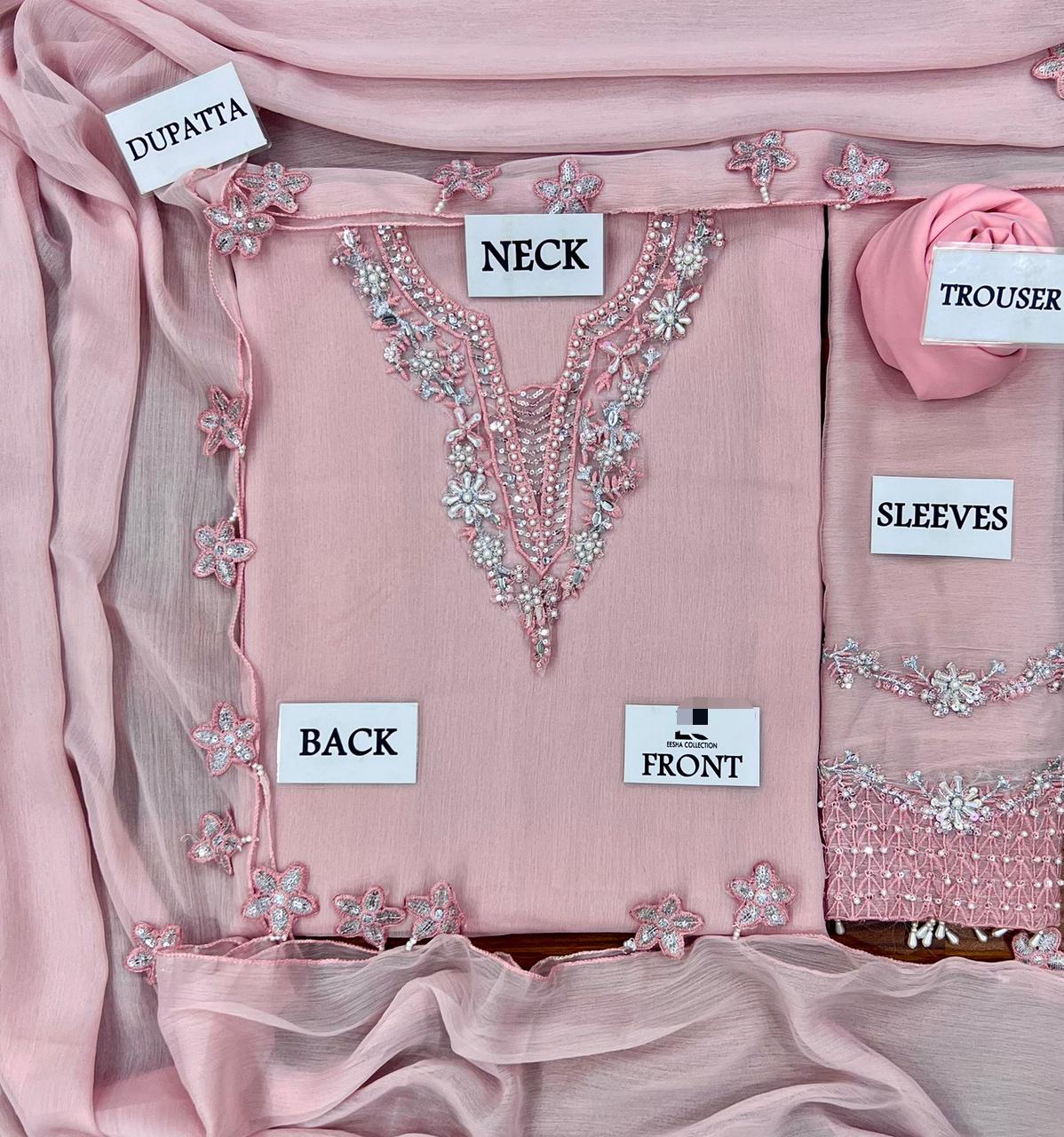 LAXUARY PINK DRESS