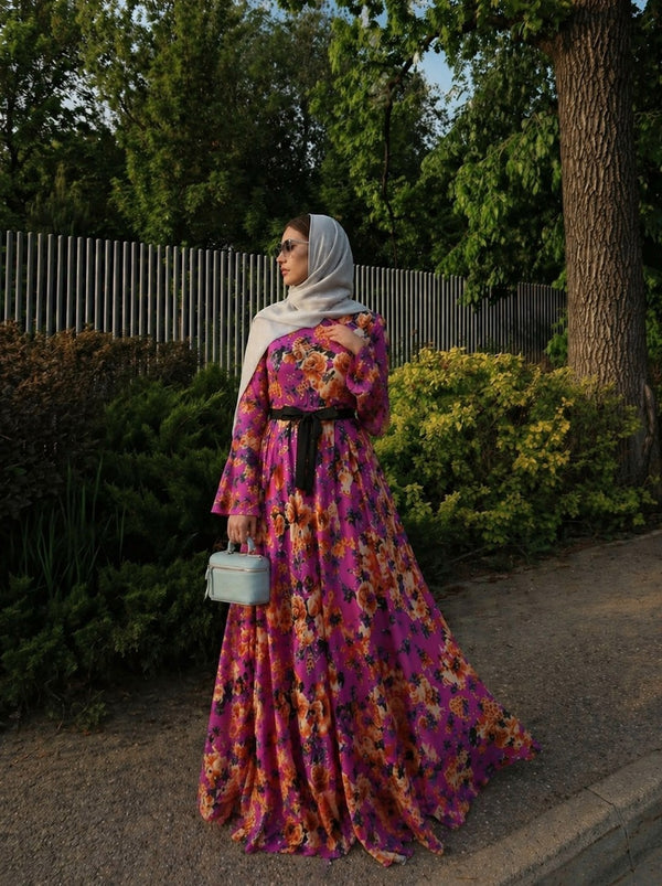 Printed Maxi