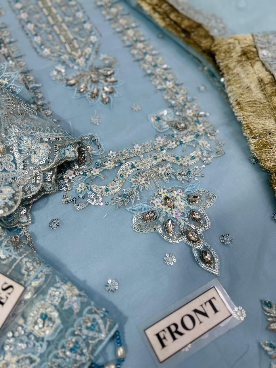 Frozen Elegance