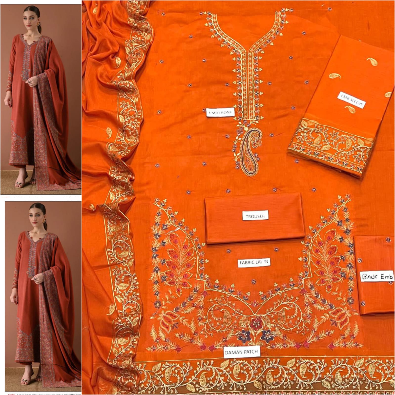 Eid Unstiched