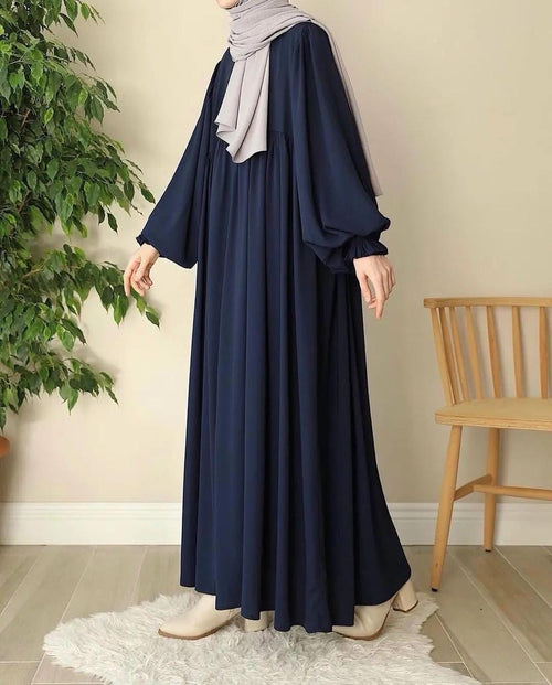 *"Blue Roman Abaya*