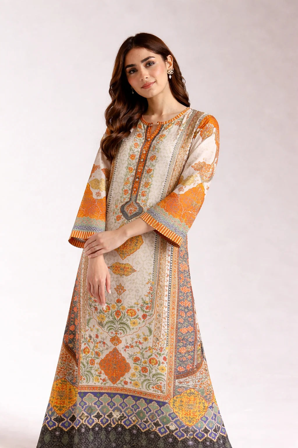 LONG PRINTED (2PC)