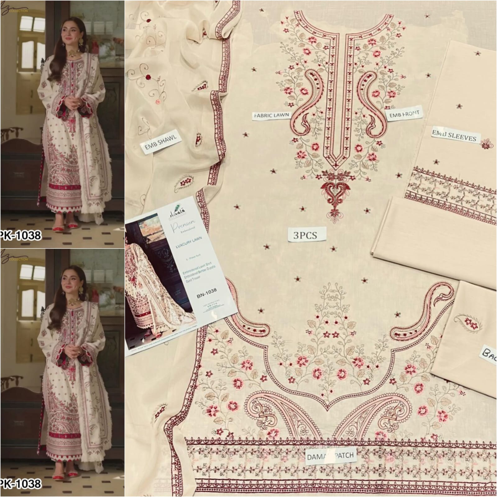 Eid Unstiched
