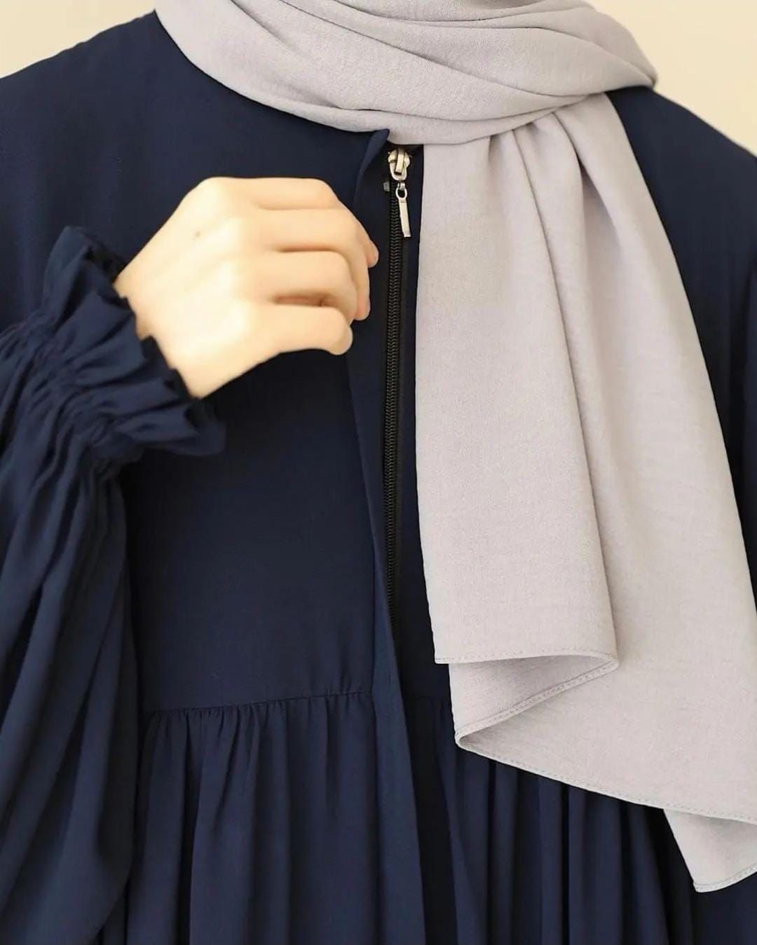 *"Blue Roman Abaya*