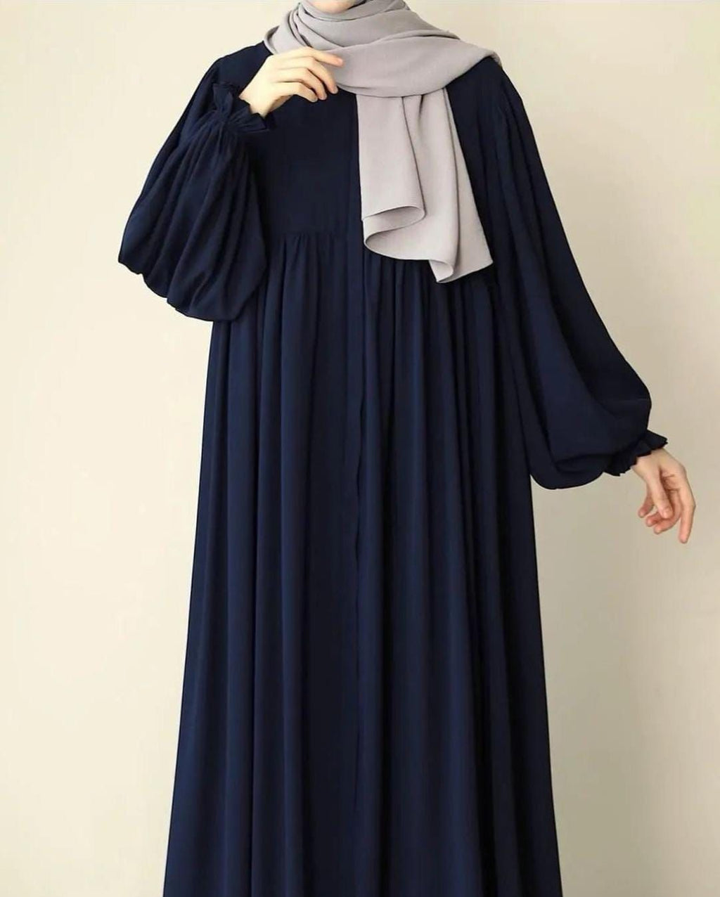 *"Blue Roman Abaya*