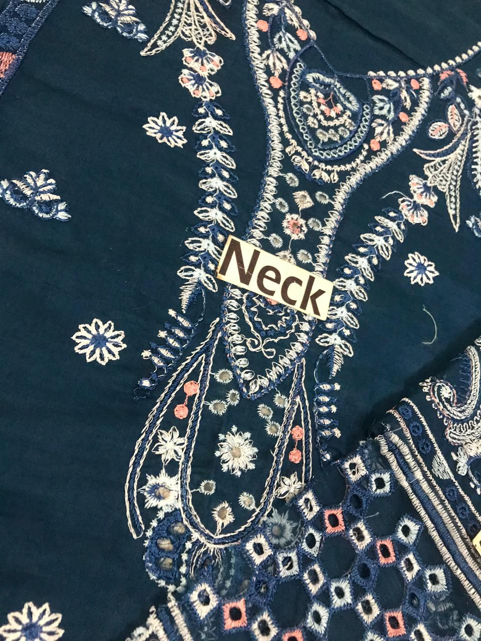 Midnight Blue Luxury  Dess
