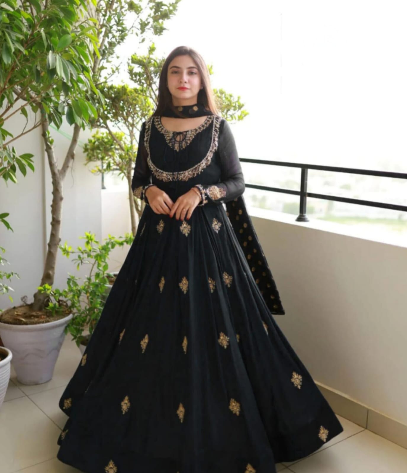 Graceful Maxi Outfit