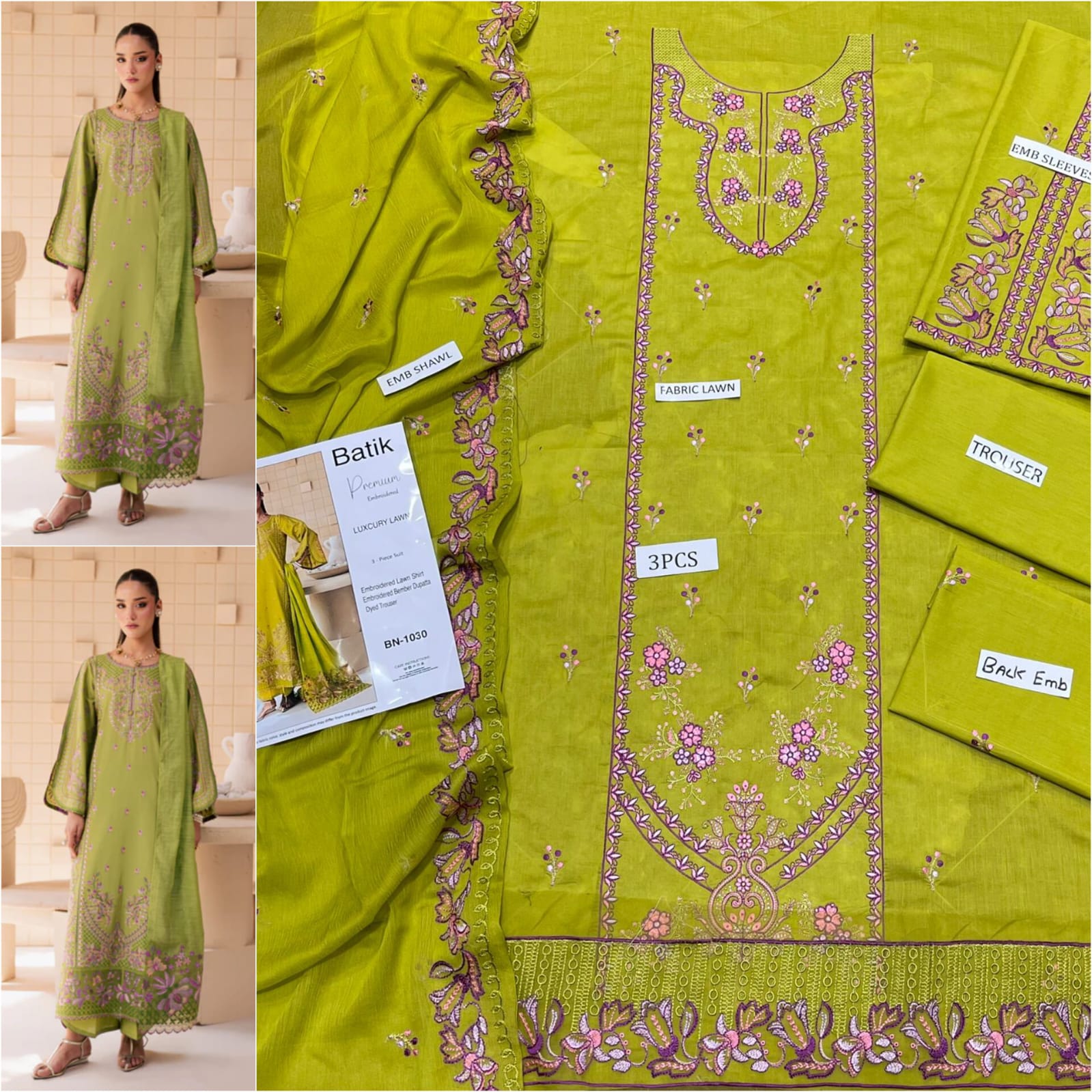 Eid Unstiched Collection