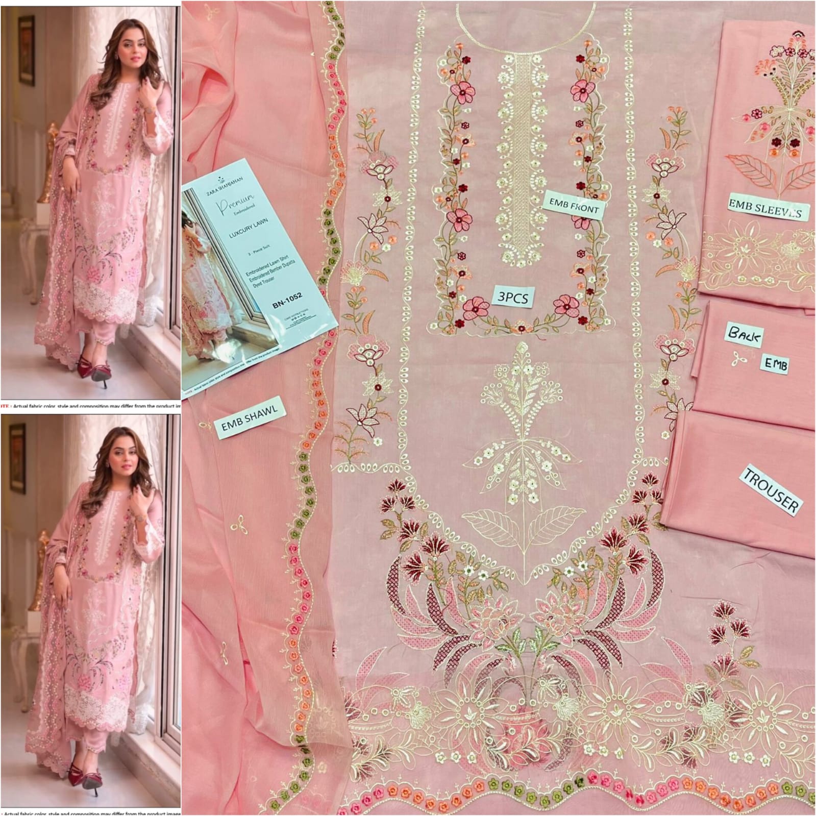 Eid Unstiched