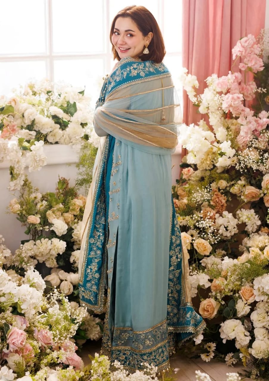 Ice Blue Party Love