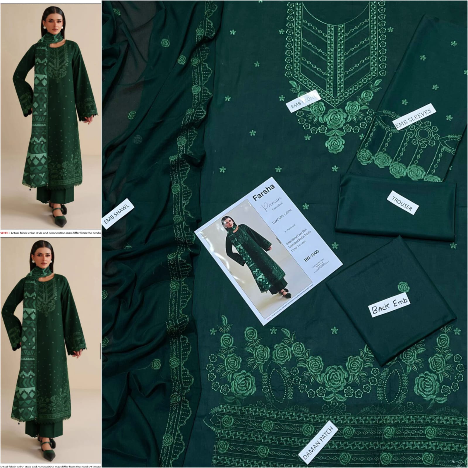 Eid Unstiched