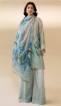 Blue Print Dress