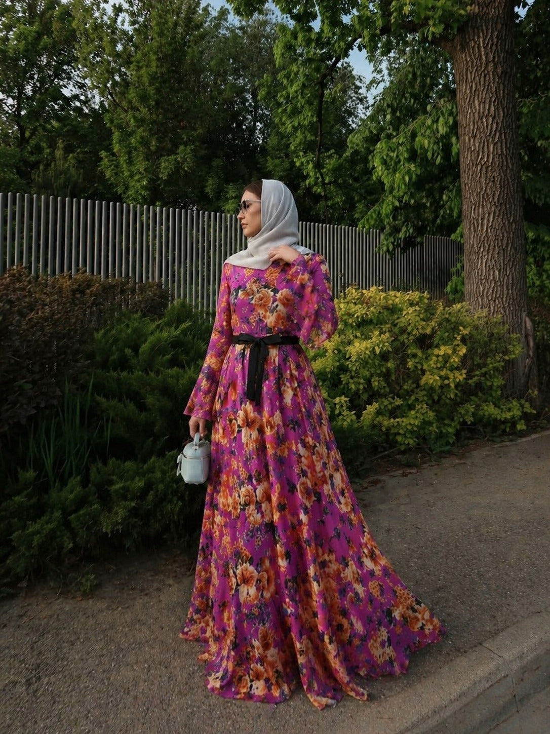 Printed Maxi