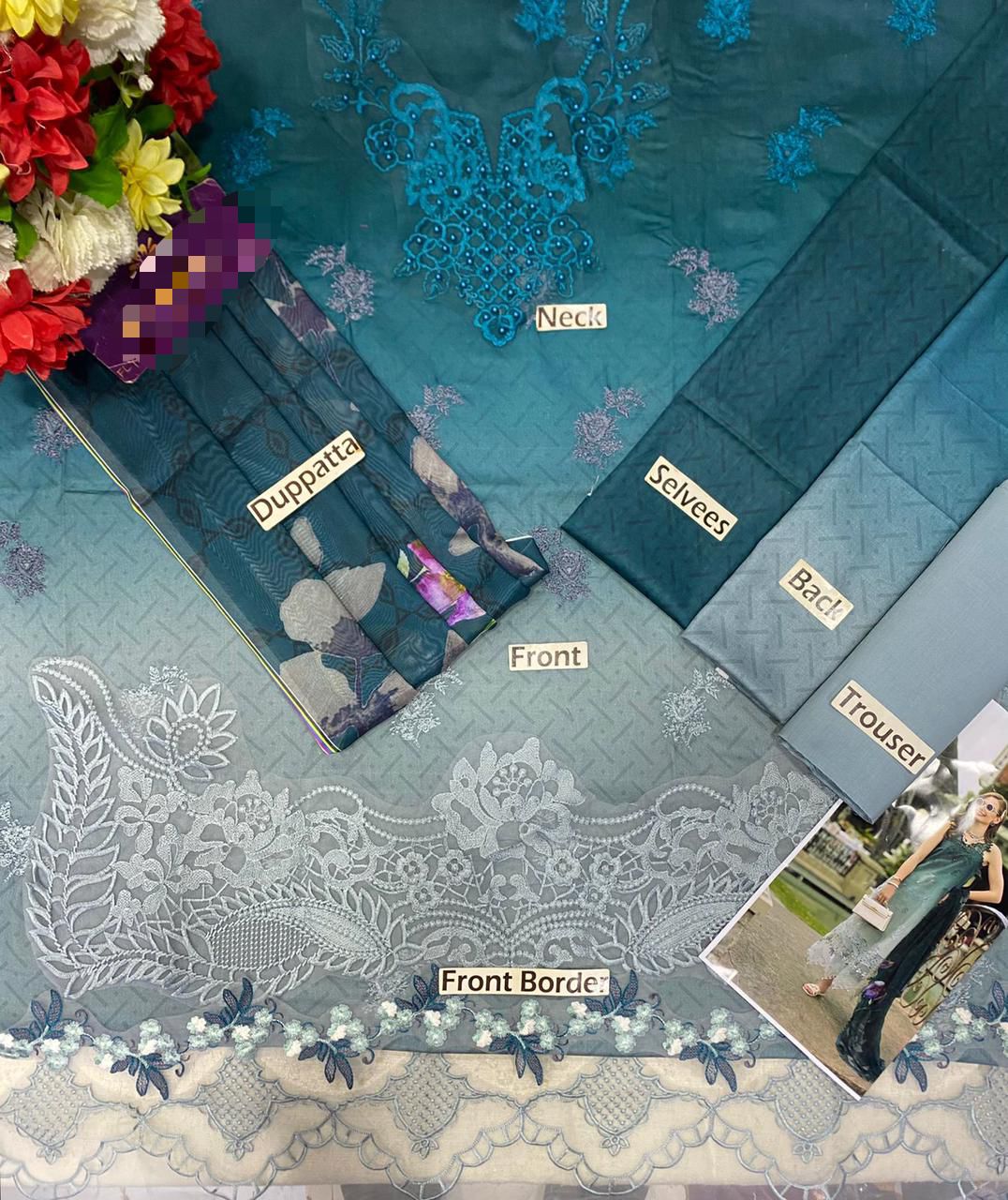Noor By Saadia Lawn