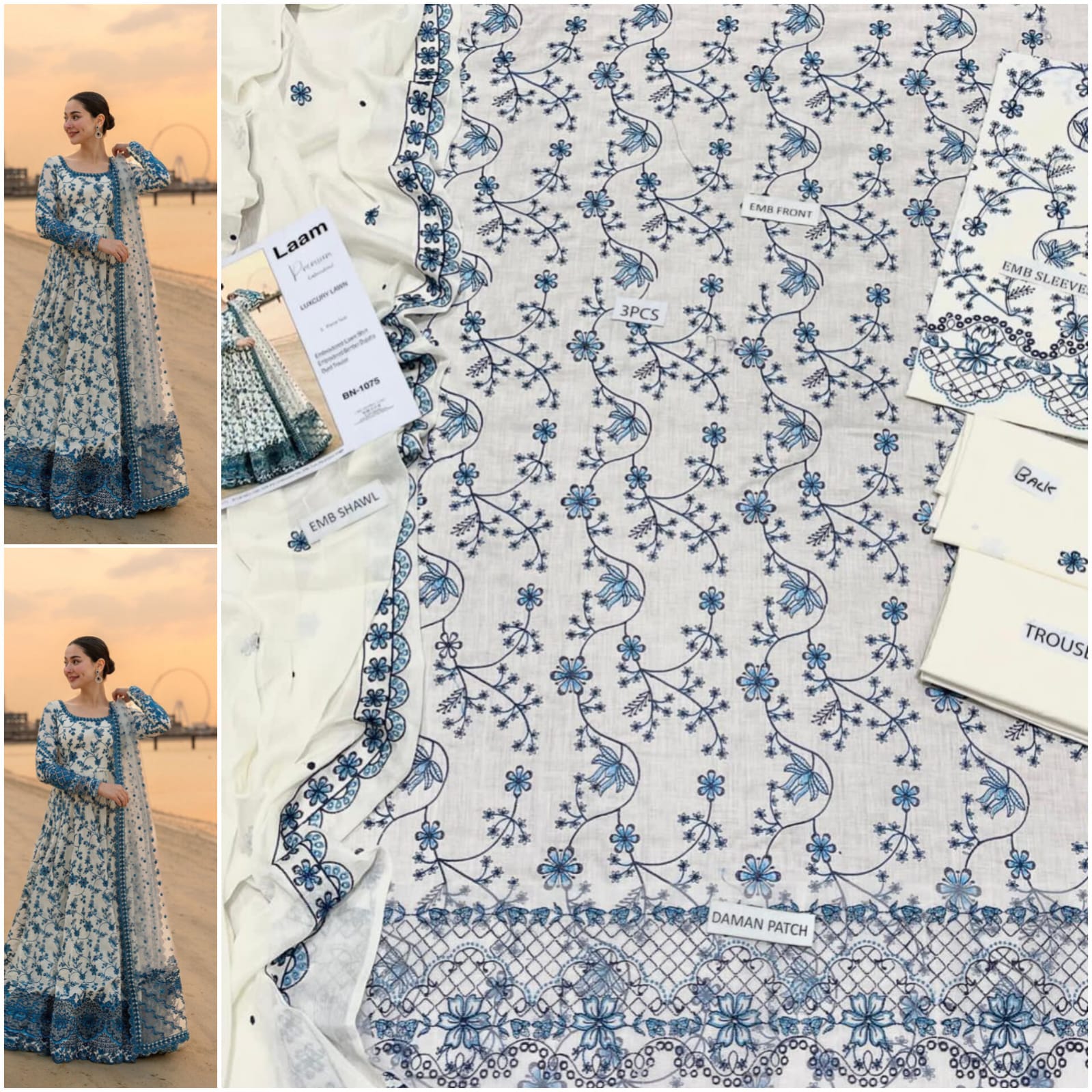 Eid Unstiched Collection