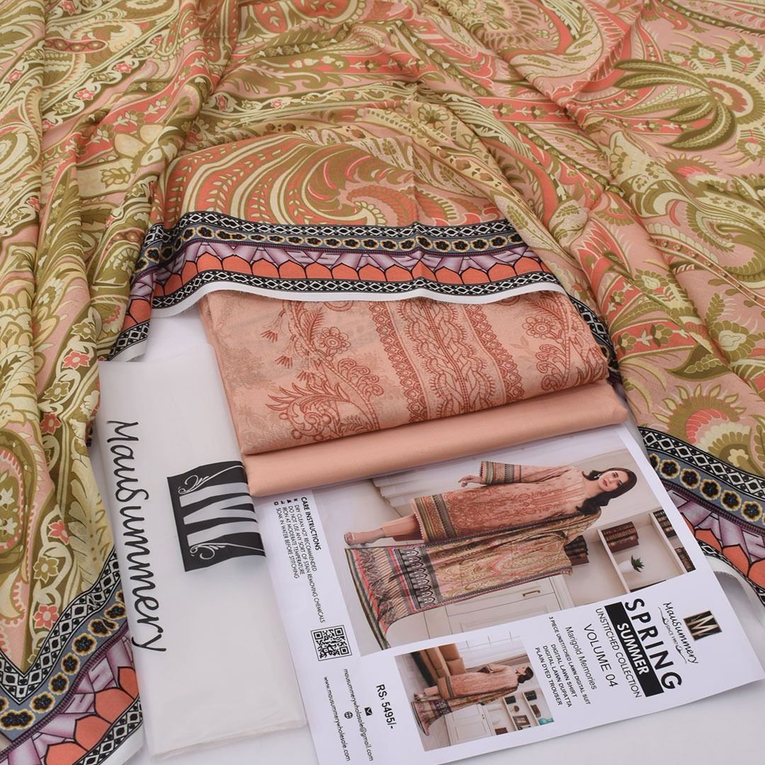 Digital Lawn summer collection