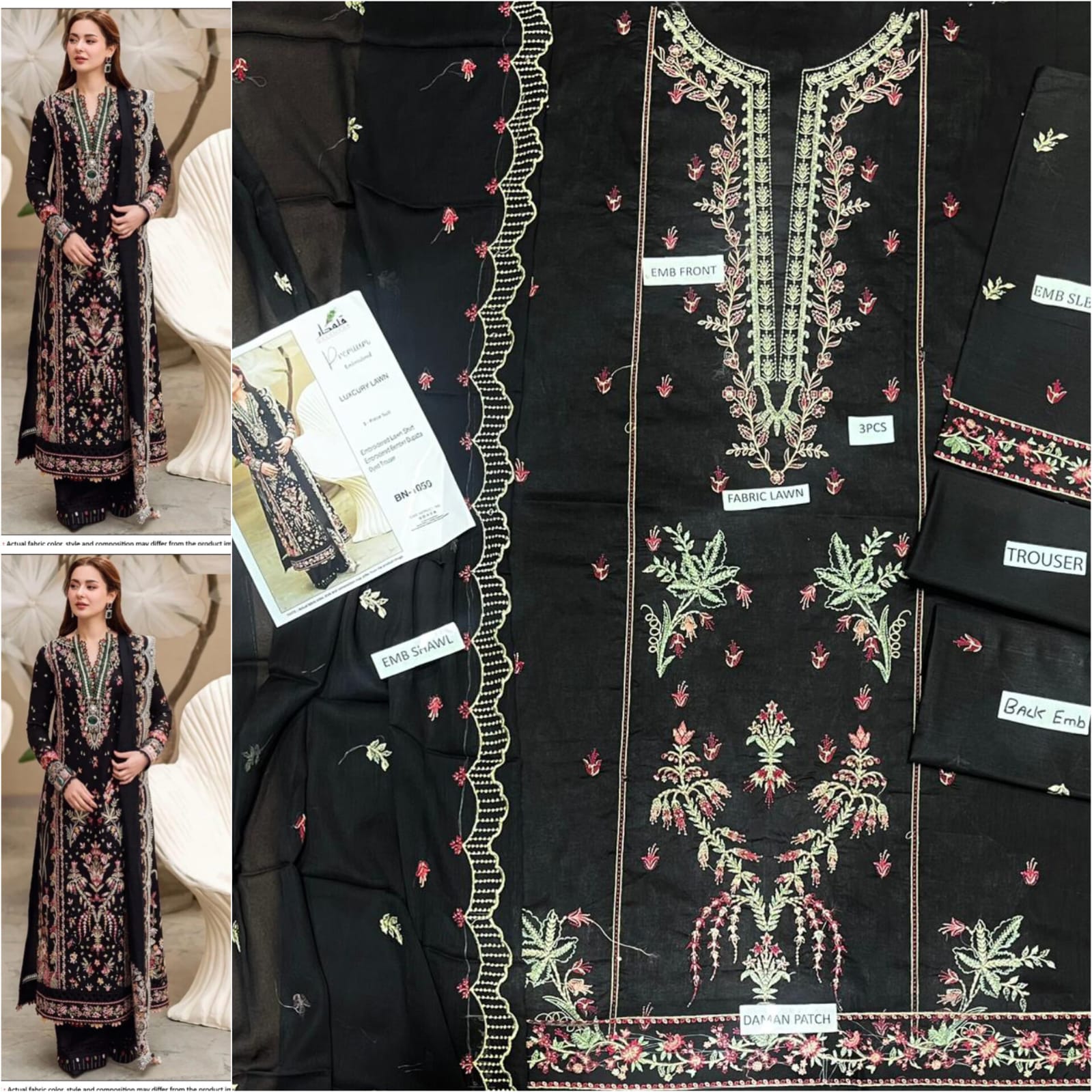 Eid Unstiched Collection