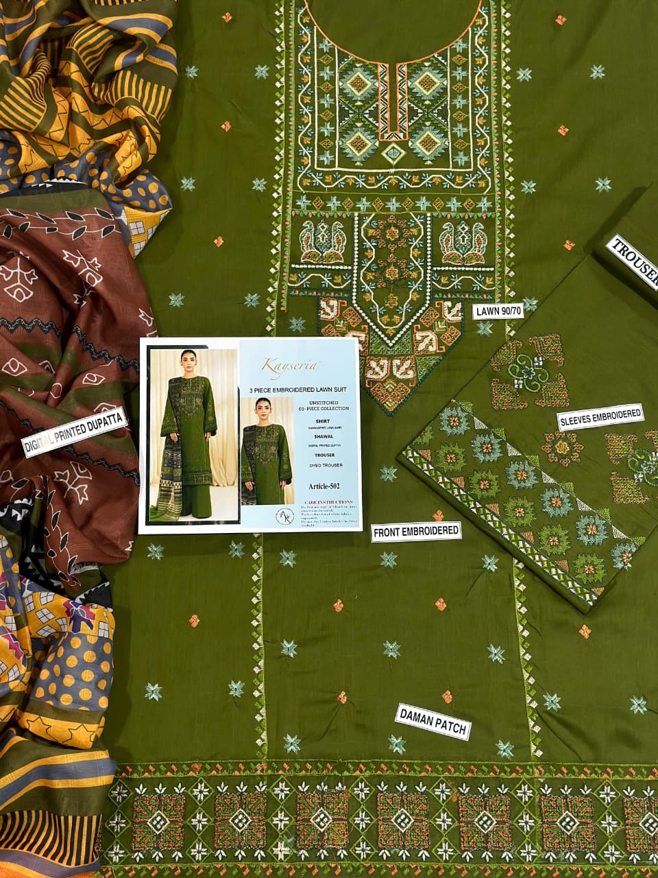Olive Greem Summer Collection