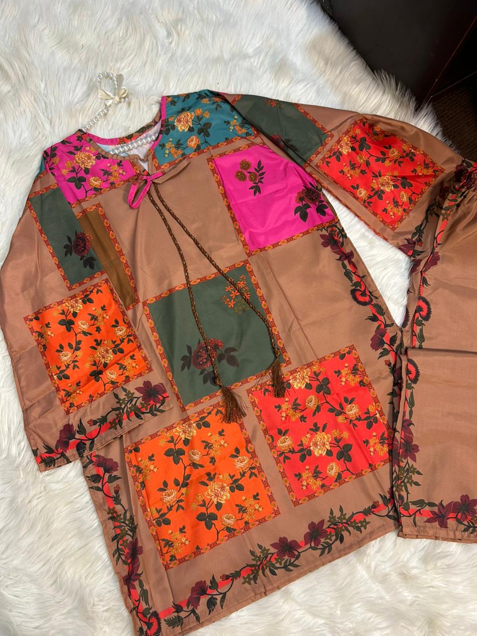 Block Printed