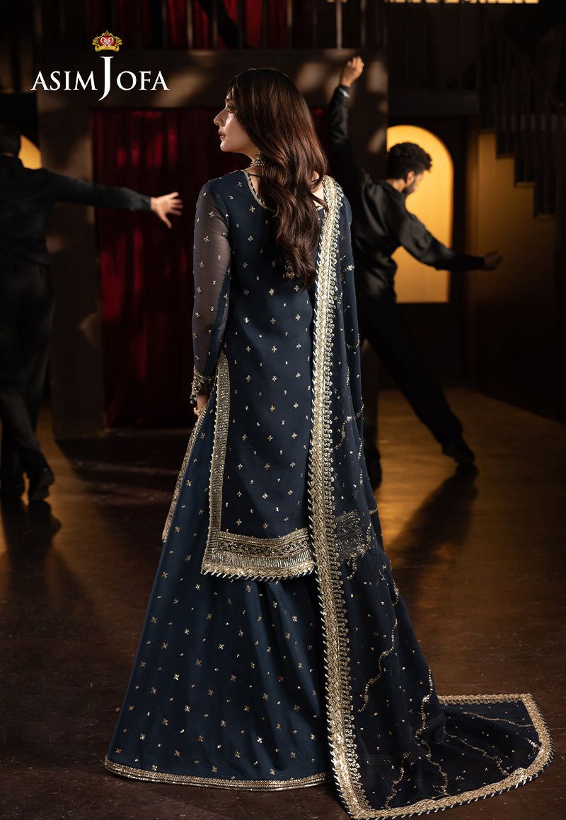 BLACK GHARARA