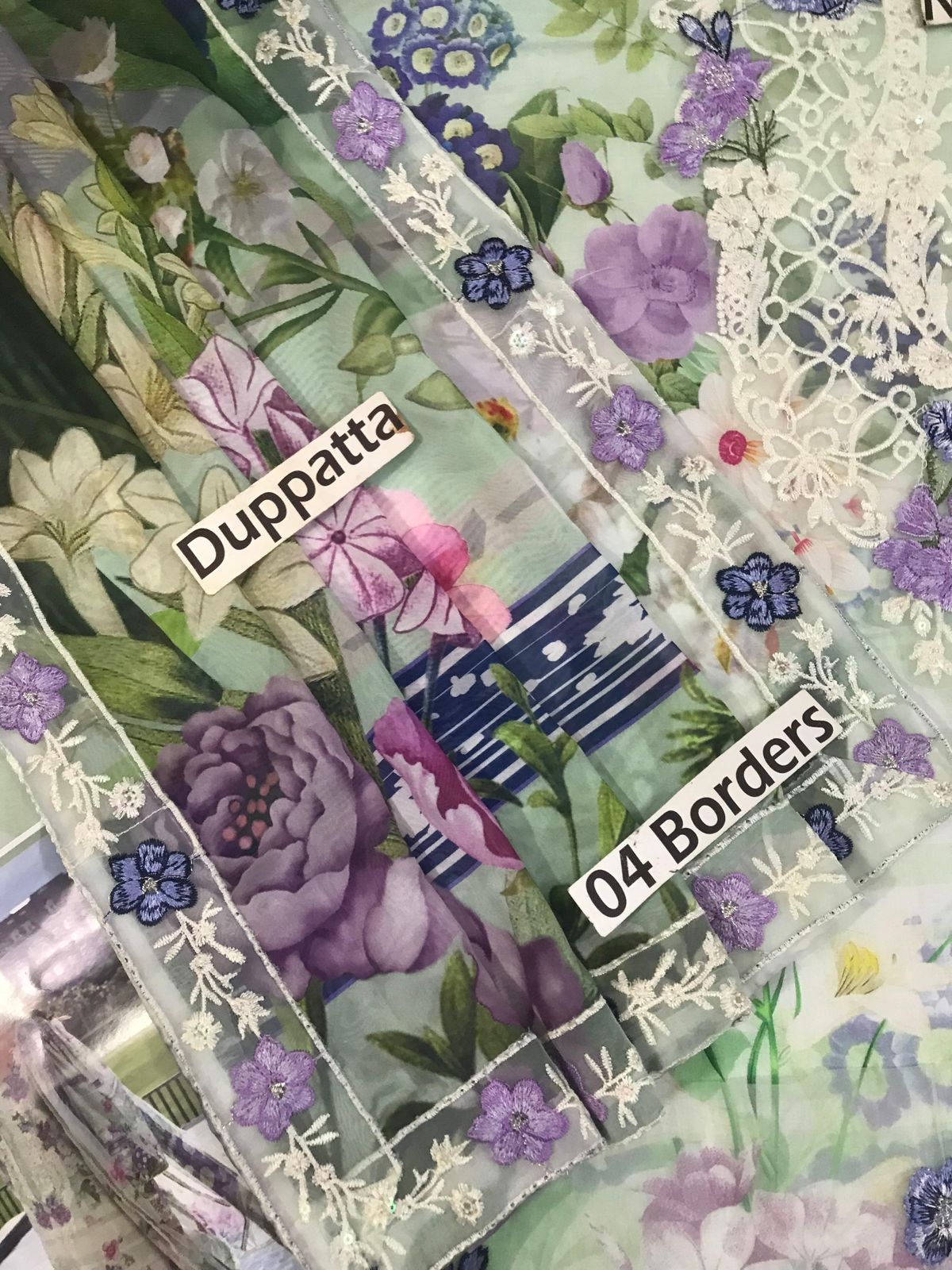 Presenting Elaaf Lawn Collection 2026